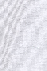 Zivame 2 Mile Fashion Knit Cotton Lounge Top - Grey Mel — thumbnail 8